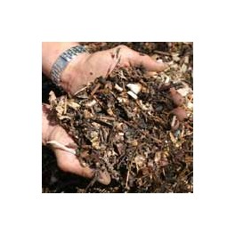 Woodchip Mulch - Jumbo 1m3 bag - Natural Weed Suppressant